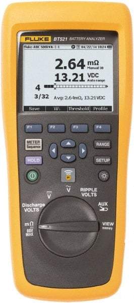 Fluke - Battery Tester - Caliber Tooling