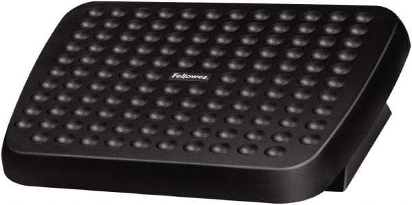 FELLOWES - 17-5/8 Inch Wide, 3-3/4 to 3-3/4 Inch High Footrest - Graphite, 3.66 Lbs. Shipping Weight - Caliber Tooling