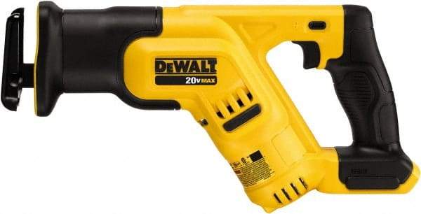 DeWALT - 20V, 0 to 2,900 SPM, Cordless Reciprocating Saw - 1-1/8" Stroke Length, 14" Saw Length, Lithium-Ion Batteries Not Included - Caliber Tooling