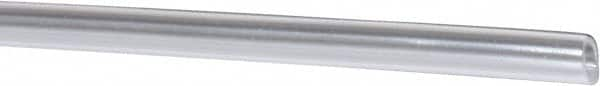 Made in USA - 6" Long, 2:1, PVC Heat Shrink Electrical Tubing - Clear - Caliber Tooling