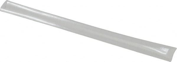 Made in USA - 6" Long, 2:1, PVC Heat Shrink Electrical Tubing - Clear - Caliber Tooling