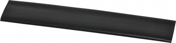 Made in USA - 6" Long, 2:1, PVC Heat Shrink Electrical Tubing - Black - Caliber Tooling