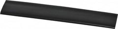 Made in USA - 6" Long, 2:1, PVC Heat Shrink Electrical Tubing - Black - Caliber Tooling