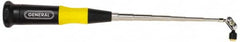 General - 27" Long Magnetic Retrieving Tool - 10 Lb Max Pull, 6-1/2" Collapsed Length, Stainless Steel - Caliber Tooling