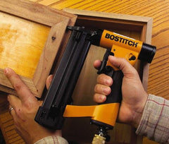 Stanley Bostitch - 1/2 to 1-3/16" Nail Length, 23 Gauge Pin Air Nailer - 70 to 120 psi - Caliber Tooling