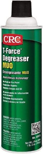 CRC - Multipurpose Cleaner/Degreaser - 20 oz. Aerosol Can - Caliber Tooling