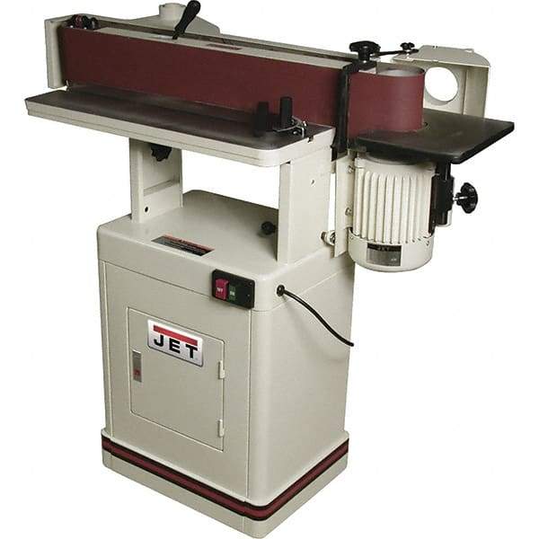 Jet - Belt Sanding Machines Horsepower (HP): 1.50 - Caliber Tooling