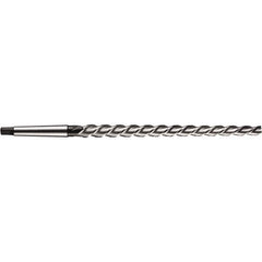 DORMER - 5mm Pin, 1/4" Diam, 0.1931" Small End, Morse Taper Shank, 73mm Flute, Taper Pin Reamer - Caliber Tooling