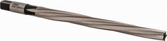 DORMER - 5mm Pin, 1/4" Diam, 0.1931" Small End, 6.3mm Diam Straight Shank, 73mm Flute, Taper Pin Reamer - Caliber Tooling