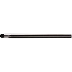 DORMER - 6mm Pin, 0.3152" Diam, 0.2325" Small End, 7.9mm Diam Straight Shank, 105mm Flute, Taper Pin Reamer - Caliber Tooling