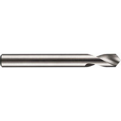 DORMER - 8mm Body Diam, 120°, 79mm OAL, Solid Carbide Spotting Drill - Caliber Tooling