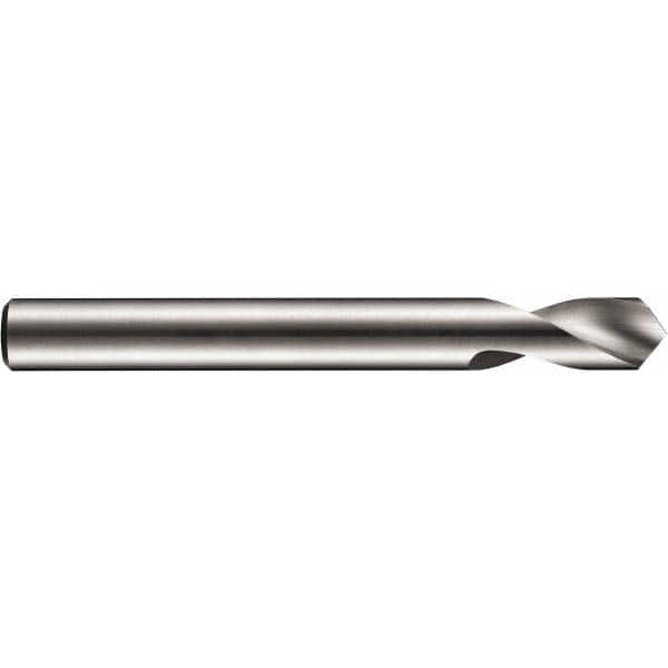 DORMER - 12mm Body Diam, 120°, 102mm OAL, Solid Carbide Spotting Drill - Caliber Tooling