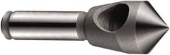 DORMER - 44mm Head Diam, 15mm Shank Diam, 1 Flute 90° Cobalt Countersink - Caliber Tooling