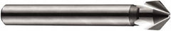 DORMER - 5mm Shank Diam, 3 Flute 90° High Speed Steel Countersink - Caliber Tooling