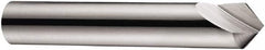 DORMER - 16mm Head Diam, 10mm Shank Diam, 1 Flute 90° High Speed Steel Countersink - Caliber Tooling