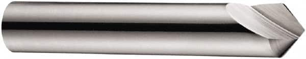 DORMER - 6mm Head Diam, 6mm Shank Diam, 1 Flute 90° High Speed Steel Countersink - Caliber Tooling