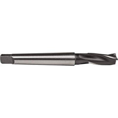 Union Butterfield - 1-1/4" Diam, 3" Shank, Diam, 5 Flutes, Taper Shank, Interchangeable Pilot Counterbore - Caliber Tooling