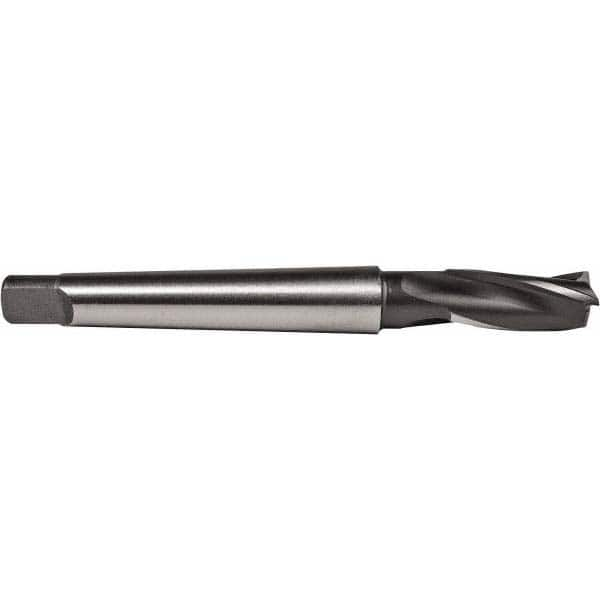 Union Butterfield - 4" Shank, Diam, 5 Flutes, Taper Shank, Interchangeable Pilot Counterbore - Caliber Tooling