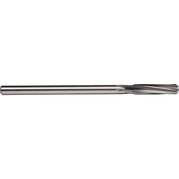 Union Butterfield - 17/32" High Speed Steel 6 Flute Chucking Reamer - Caliber Tooling