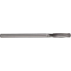 Union Butterfield - 17/32" High Speed Steel 6 Flute Chucking Reamer - Caliber Tooling