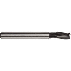 Union Butterfield - 9/16" Diam, 1/2" Shank, Diam, 3 Flutes, Straight Shank, Interchangeable Pilot Counterbore - Caliber Tooling