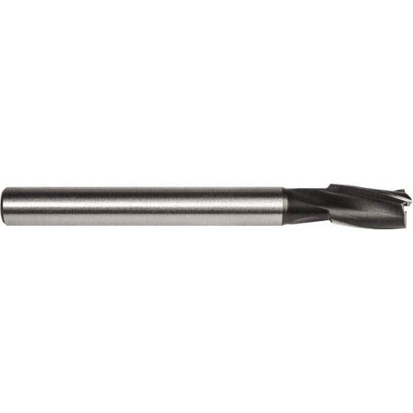 Union Butterfield - 1/2" Diam, 7/16" Shank, Diam, 3 Flutes, Straight Shank, Interchangeable Pilot Counterbore - Caliber Tooling