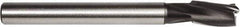 Union Butterfield - 15/16" Diam, 1/2" Shank, Diam, 3 Flutes, Straight Shank, Interchangeable Pilot Counterbore - 5-3/8" OAL, 1-1/4" Flute Length, Bright Finish, High Speed Steel, Aircraft Style - Caliber Tooling