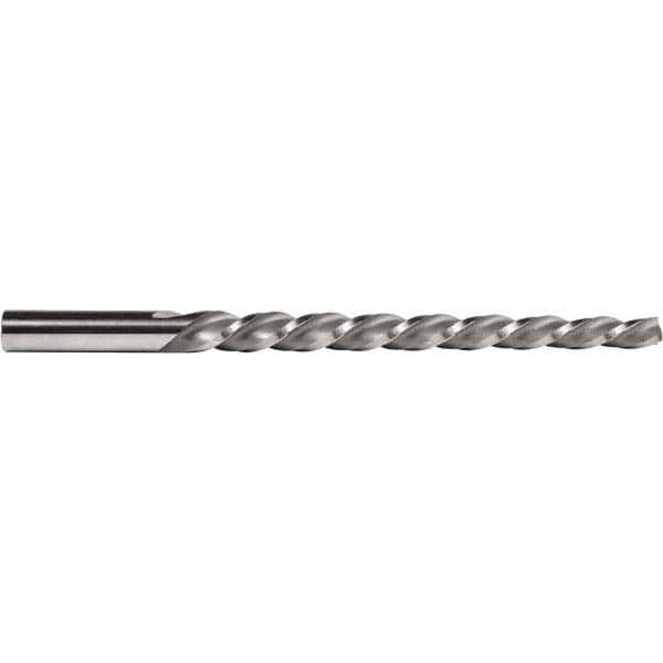 Union Butterfield - #2/0 Pin, 0.1462" Diam, 0.1137" Small End, 5/32" Diam Straight Shank, 1-9/16" Flute, Taper Pin Reamer - Caliber Tooling