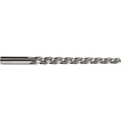 Union Butterfield - #5/0 Pin, 0.0966" Diam, 0.0719" Small End, 7/64" Diam Straight Shank, 1-3/16" Flute, Taper Pin Reamer - Caliber Tooling