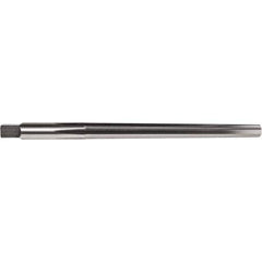 Union Butterfield - #4 Pin, 0.26" Diam, 0.2071" Small End, 17/64" Diam Straight Shank, 2-9/16" Flute, Taper Pin Reamer - Caliber Tooling