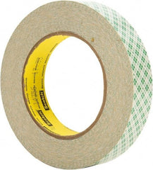 3M - 36 Yd Rubber Adhesive Double Sided Tape - 5 mil Thick, Paper Liner - Caliber Tooling