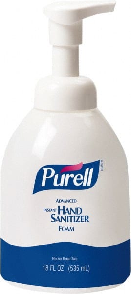 PURELL - 18 oz Foam Hand Sanitizer - Exact Industrial Supply