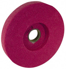 Grier Abrasives - 8" Diam x 1-1/4" Hole x 1" Thick, H Hardness, 46 Grit Surface Grinding Wheel - Caliber Tooling