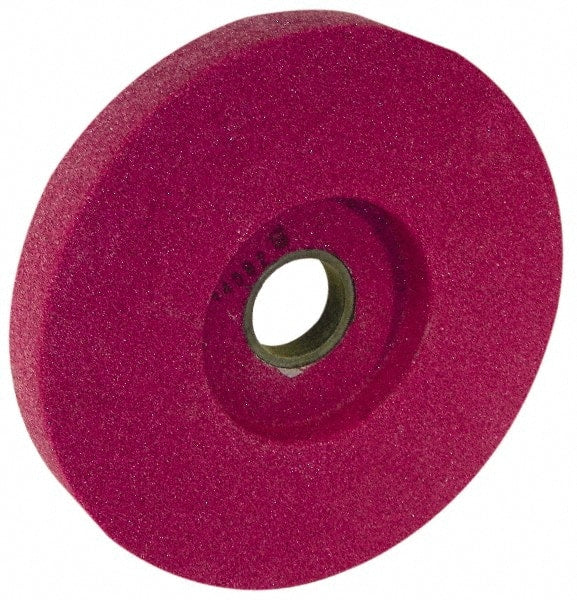 Grier Abrasives - 7" Diam x 1-1/4" Hole x 1" Thick, I Hardness, 46 Grit Surface Grinding Wheel - Caliber Tooling