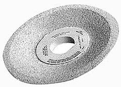 Grier Abrasives - 7 Inch Diameter x 1-1/4 Inch Hole x 1/2 Inch Thick, 80 Grit Tool and Cutter Grinding Wheel - Caliber Tooling