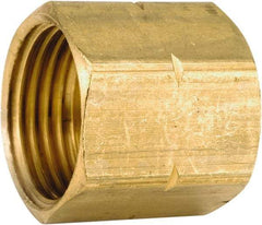 ANDERSON METALS - 3/4 GHT Garden Hose Female Union - Lead Free Brass, Female Hose to Female Hose Connector - Caliber Tooling