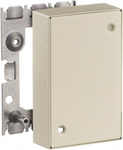 Hubbell Wiring Device-Kellems - 2.82 Inch Long x 1.13 Inch Wide x 4.54 Inch High, Rectangular Raceway Box - Ivory, For Use with HBL500 Series Raceways and HBL750 Series Raceways - Caliber Tooling