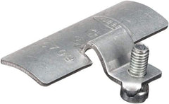 Hubbell Wiring Device-Kellems - 2 Inch Long, Raceway Grounding Clamp - Metallic, For Use with HBL500 Series Raceways and HBL750 Series Raceways - Caliber Tooling