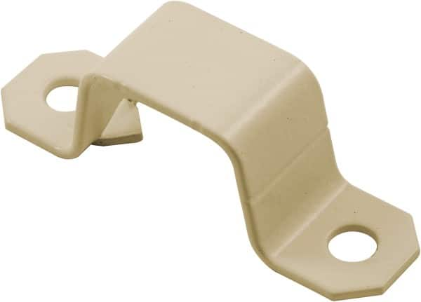 Hubbell Wiring Device-Kellems - 1/2 Inch Wide x 0.58 Inch High, Raceway Strap - Ivory, For Use with HBL500 Series Raceways and HBL750 Series Raceways - Caliber Tooling