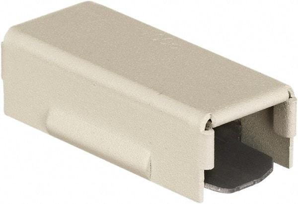 Hubbell Wiring Device-Kellems - 2.15 Inch Long x 0.89 Inch Wide x 0.65 Inch High, Raceway Fitting - Ivory, For Use with HBL500 Series Raceways and HBL750 Series Raceways - Caliber Tooling