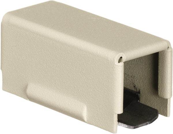 Hubbell Wiring Device-Kellems - 2.15 Inch Long x 0.89 Inch Wide x 0.98 Inch High, Raceway Fitting - Ivory, For Use with HBL500 Series Raceways and HBL750 Series Raceways - Caliber Tooling