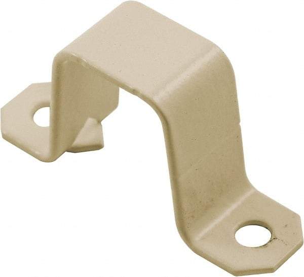 Hubbell Wiring Device-Kellems - 1/2 Inch Wide x 0.9 Inch High, Raceway Strap - Ivory, For Use with HBL500 Series Raceways and HBL750 Series Raceways - Caliber Tooling