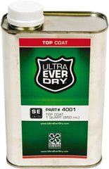 UltraTech - 1 Qt Metal Can Semi-Flat White Acrylic Coating - Approximately 250 Sq Ft/Gal Coverage, Direct to Metal - Caliber Tooling