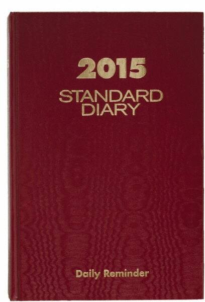AT-A-GLANCE - 201 Sheet, 5-3/4 x 8-1/4", Composition Book - Red - Caliber Tooling