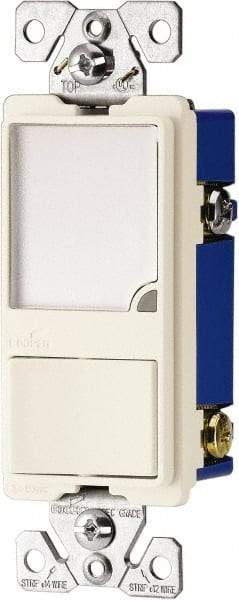 Cooper Wiring Devices - 1 Pole, 120 VAC, 15 Amp, Flush Mounted, Combination Switch with Night Light - NonNEMA Configuration, 1 Switch, Back Side Wiring, Thermoplastic Material, cULus Listed, NOM 426 Standard - Caliber Tooling