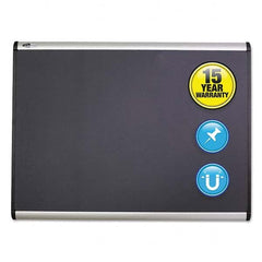 Quartet - 48" High x 72" Wide Magnetic Fabric Board - Caliber Tooling