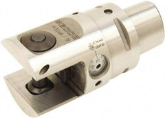 Seco - 1.693" Body Diam, Manual Twin Cutter Boring Head - 1.97" to 2.56" Bore Diam - Exact Industrial Supply