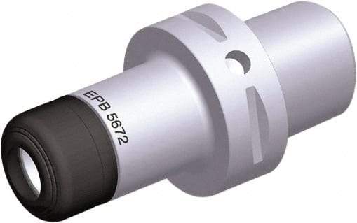 Seco - 2mm to 16mm Capacity, 3.937" Projection, Modular Connection, ER25 Collet Chuck - 5.827" OAL - Exact Industrial Supply