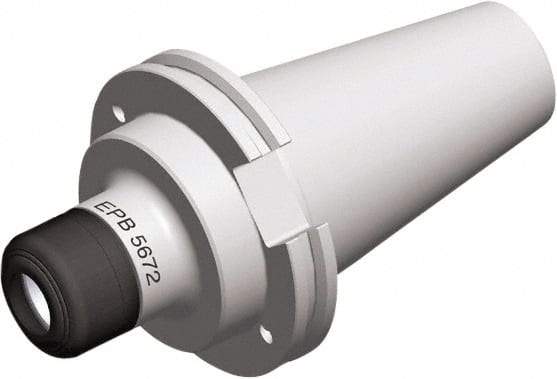 Seco - 2mm to 16mm Capacity, 80mm Projection, CAT50 Taper Shank, ER25 Collet Chuck - 7.155" OAL - Exact Industrial Supply