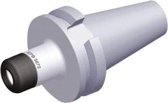 Seco - 2mm to 16mm Capacity, 6.299" Projection, BT40 Taper Shank, ER25 Collet Chuck - 8.874" OAL - Exact Industrial Supply